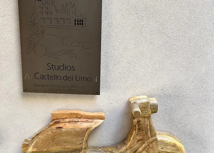 Al Castello Dei Limoni Appart hôtel Limone sul Garda